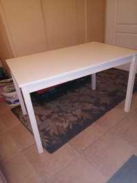 Stół stolik biały jak Ikea