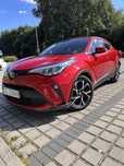 Toyota c-hr hybrid 2.0 okazja salon Pl hybryda okazja bezwypadkowa