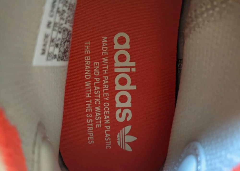 Adidas Adifom Q como novas