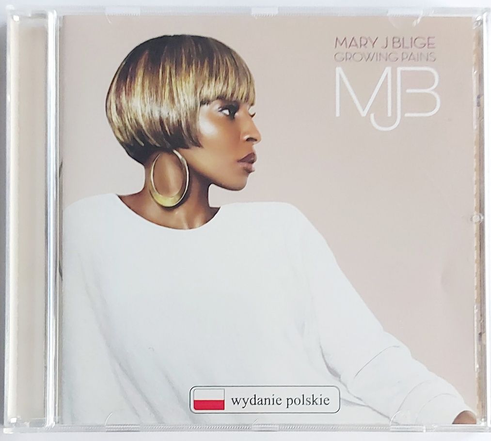 Mary J Blige Growing Pains PL 2007r