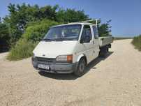 Ford Transit 2.5D 6 osob Skrzynia Doka 3.2mx2.1m ZAMIANA