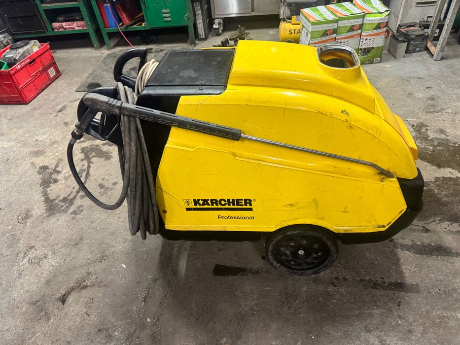 Myjka na Gorącą wodę Kärcher HDS 1195 karczer, kerszer, Karcher