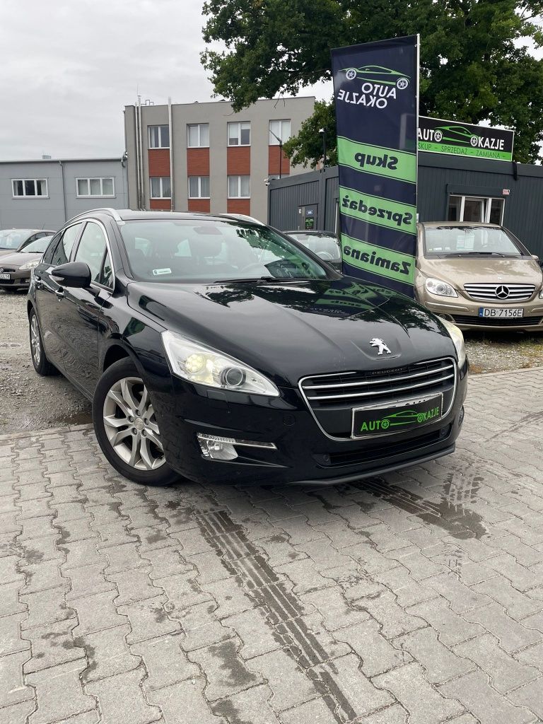 Peugeot 508 SW/2.0d//AUTOMAT// bogate wyposaże// panorama// GWARANCJA