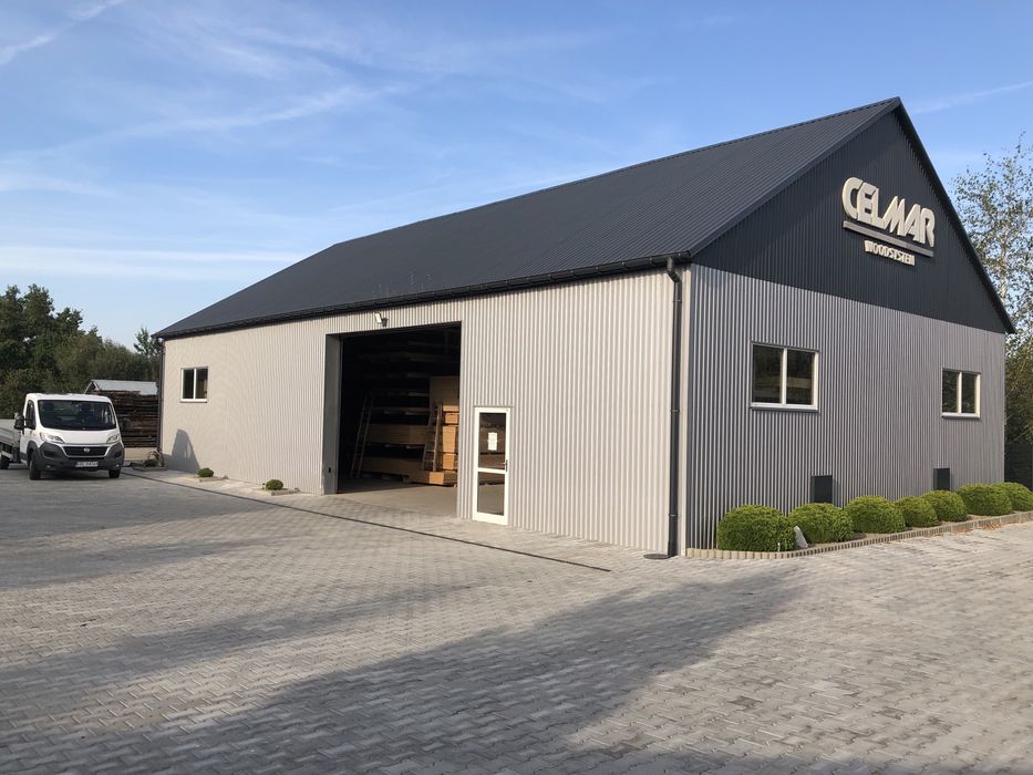 Kantowki deski taras podbitka