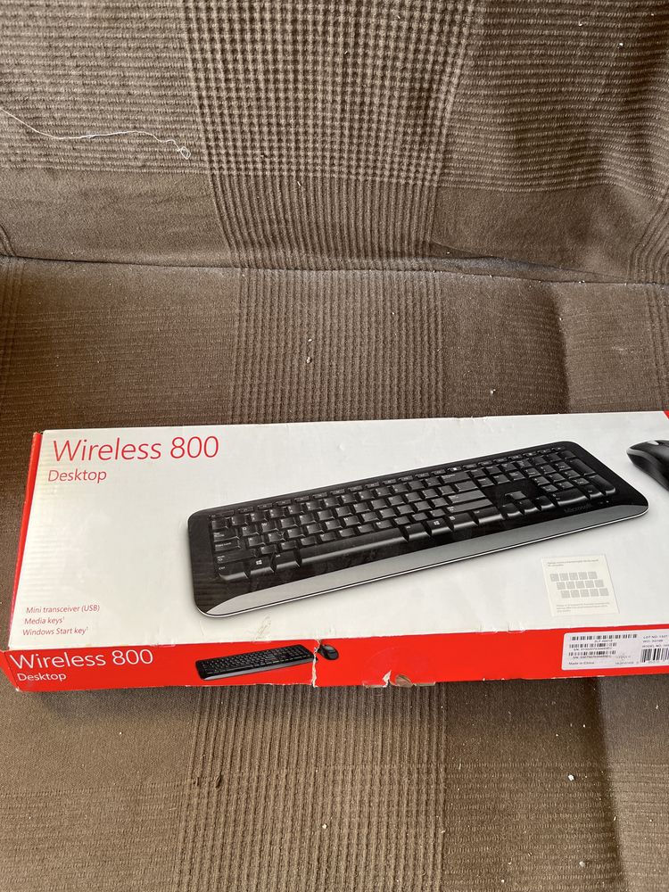 Klawiatura Microsoft wireless 800