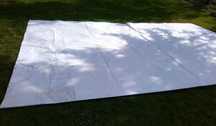 Sprzedam Plandeki, banery 2,4x5 / 3x4 / 3,5x10m