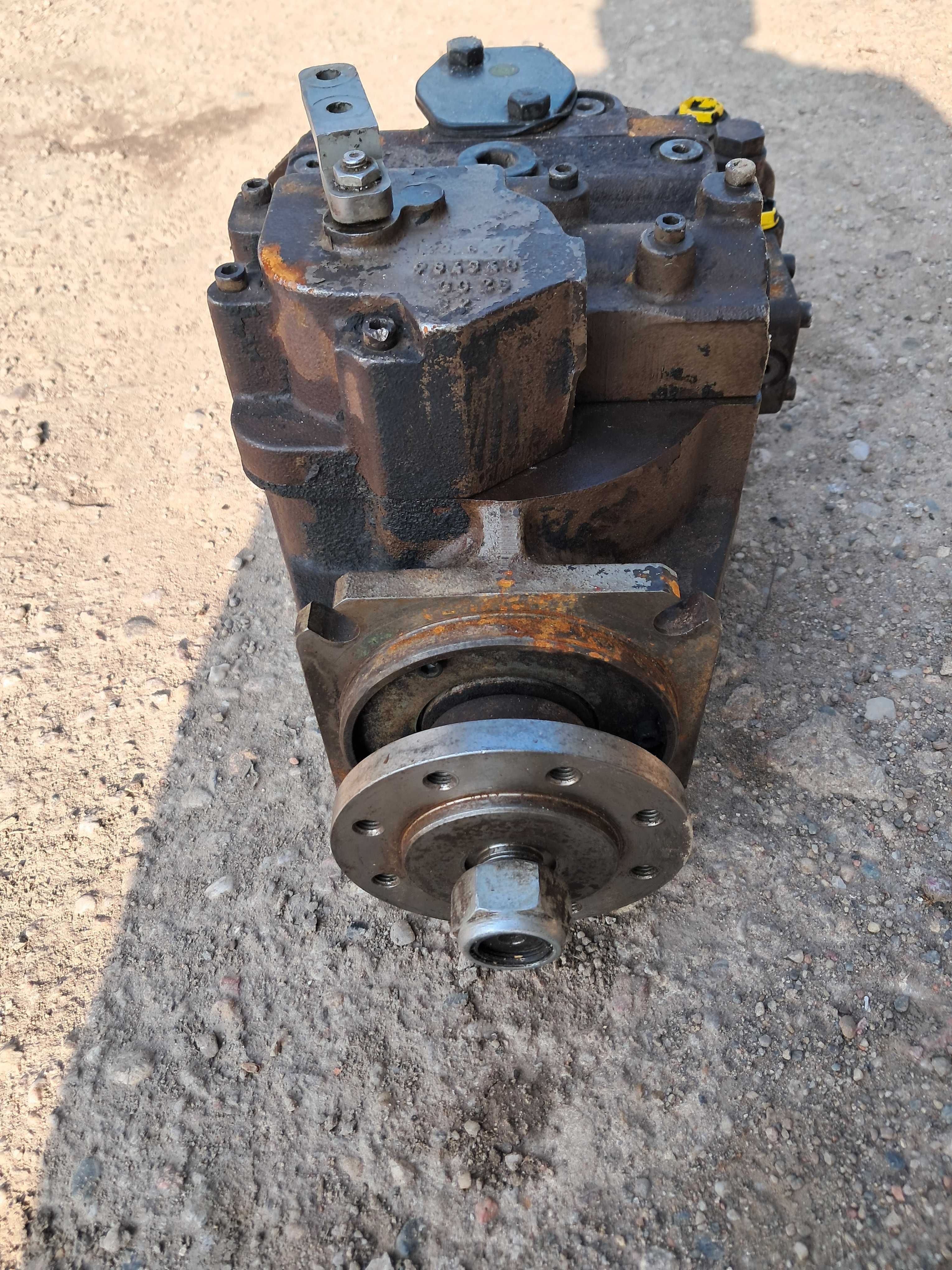 Pompa hydrauliczna hydrostat Sauer Danfoss 90R075 + silnik 90M075