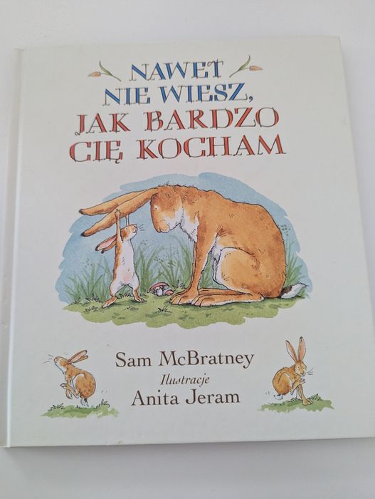 Książka "Nawet nie wiesz jak bardzo Cię kocham"