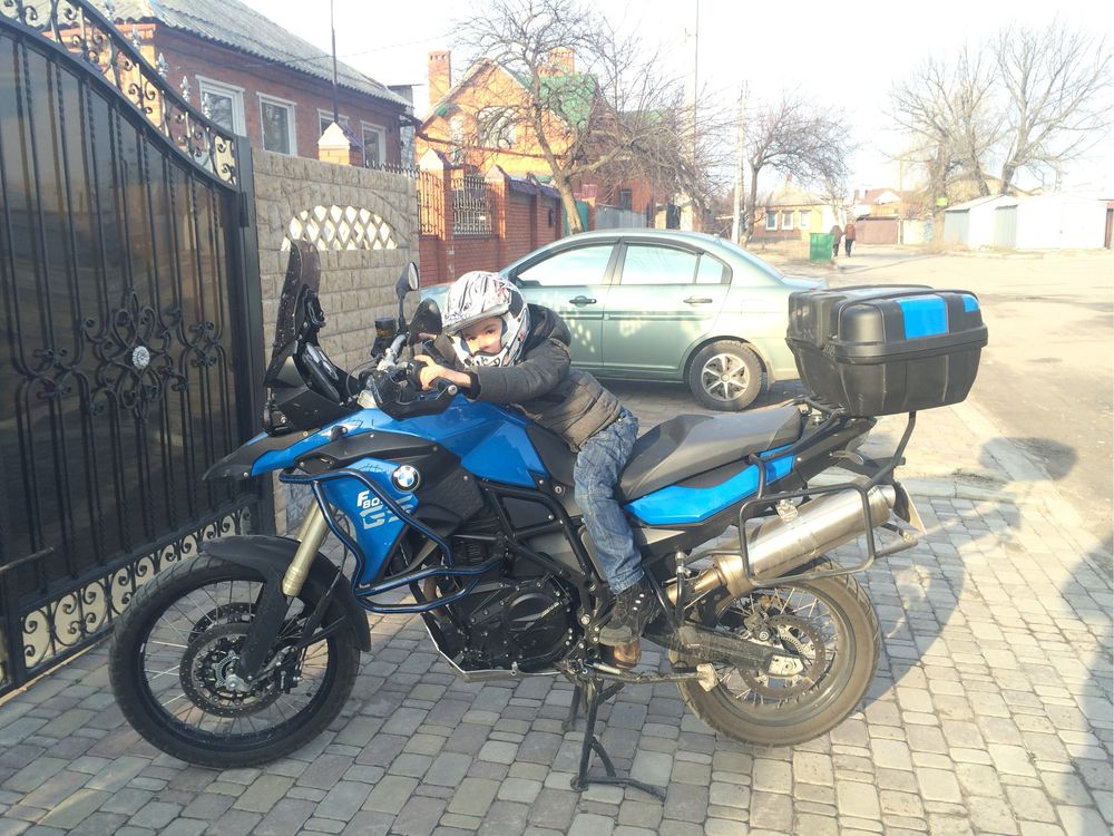 Мотоцикл BMW f800gs