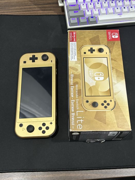 Nintendo Switch Lite Desbloqueada 128gb