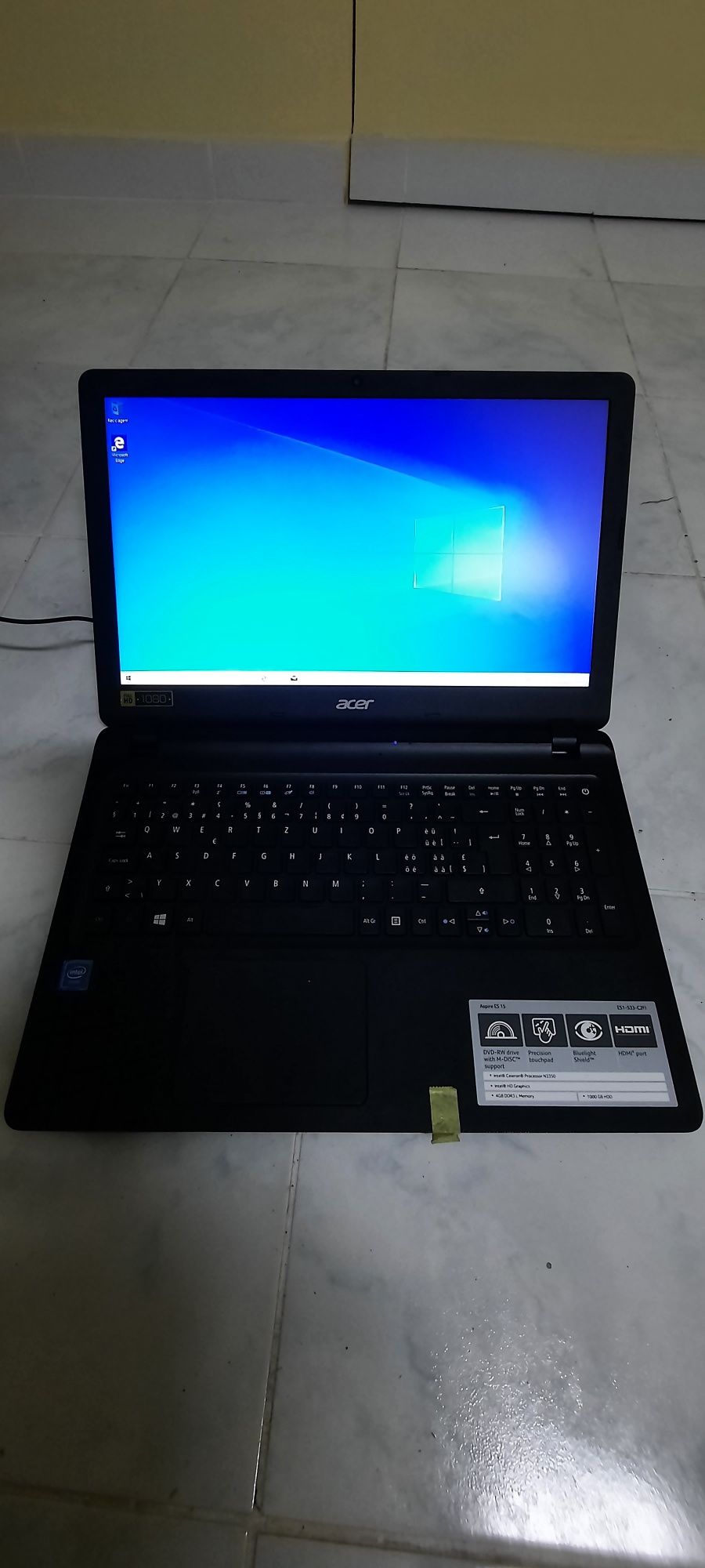 Acer aspire ES 15 para peças