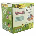 Бензокоса Procraft t-5600, T4200Pro, T4350