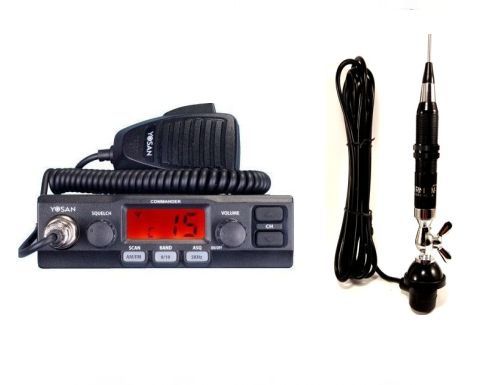 Рация для дальнобойщика Yosan cоmmander плюс антенна Storm