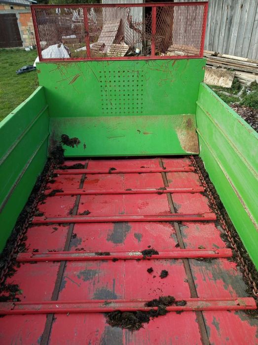 Rozrzutnik do obornika