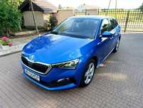 Skoda Scala SalonPL I WŁ Style Niski Przebieg Kamera Climatronic FullLED ASO FV23%