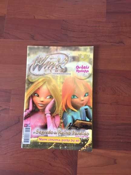 Livros Witch e Wink como novos