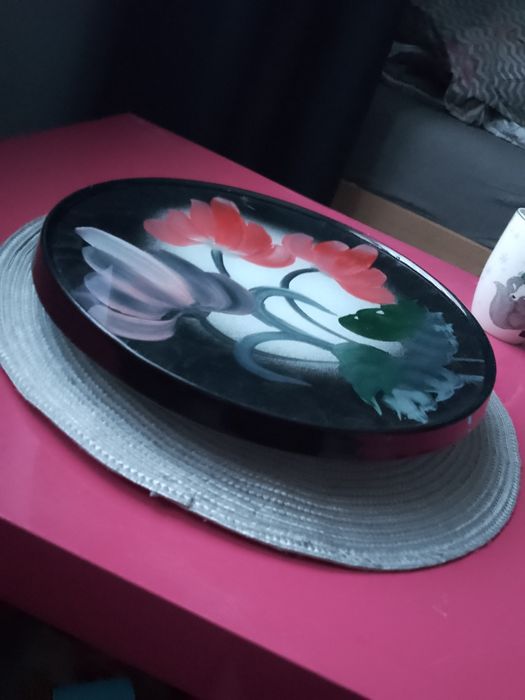 Talerz obrotowy do dekoracji Tortu PRL