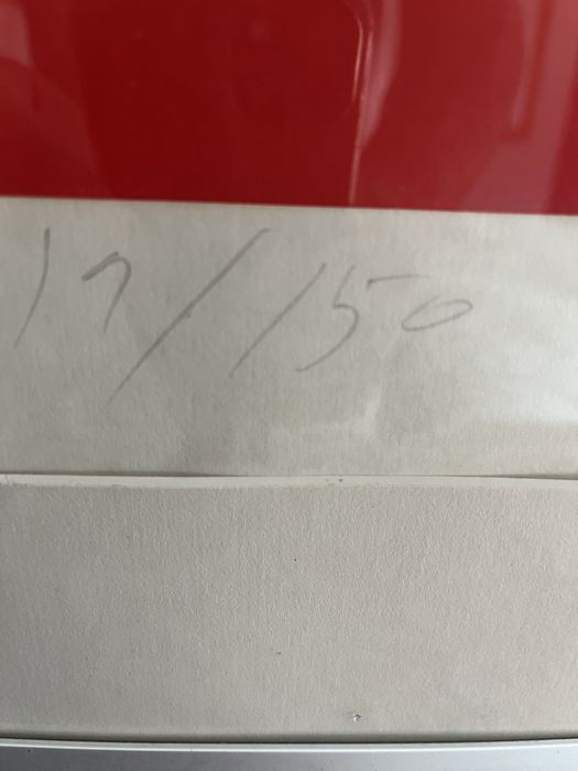 Tigre de julio pomar serigrafia