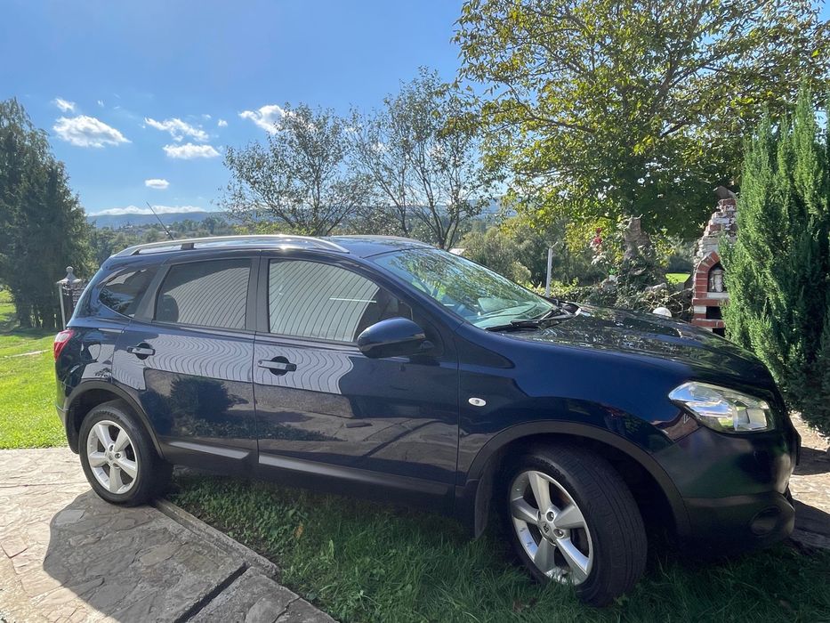 Nissan Qashqai+2