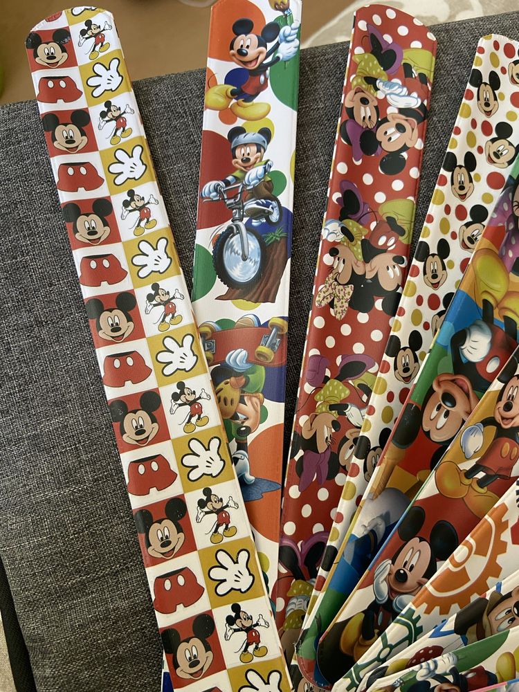 Pulseiras Disney Mickey slap