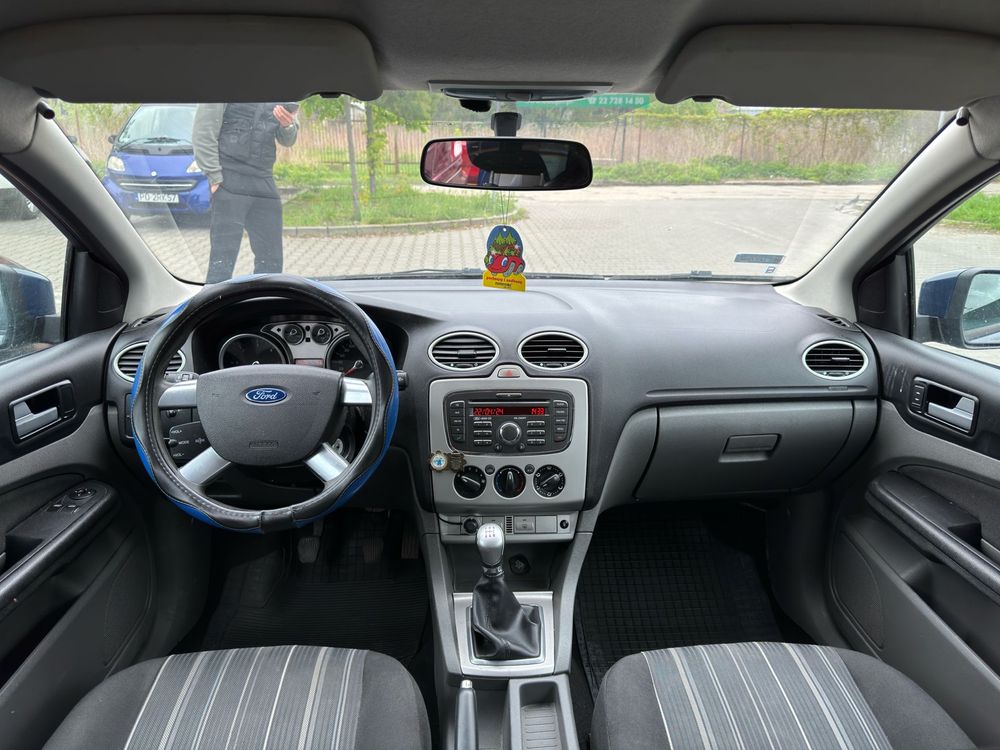 Ford Focus 1.8d//2010 rok//Klima//Alu felgi