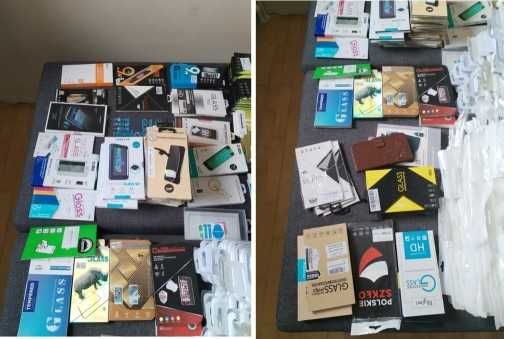 Szkło hartowane etui magnetyczne na obudowę silikon na telefon