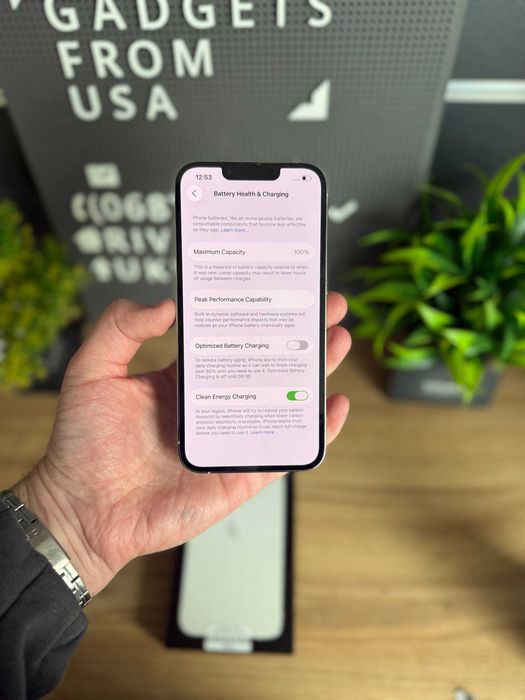 Apple Iphone 13 Pro 128 GB Silver Neverlock