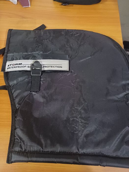 Guarda mãos para moto