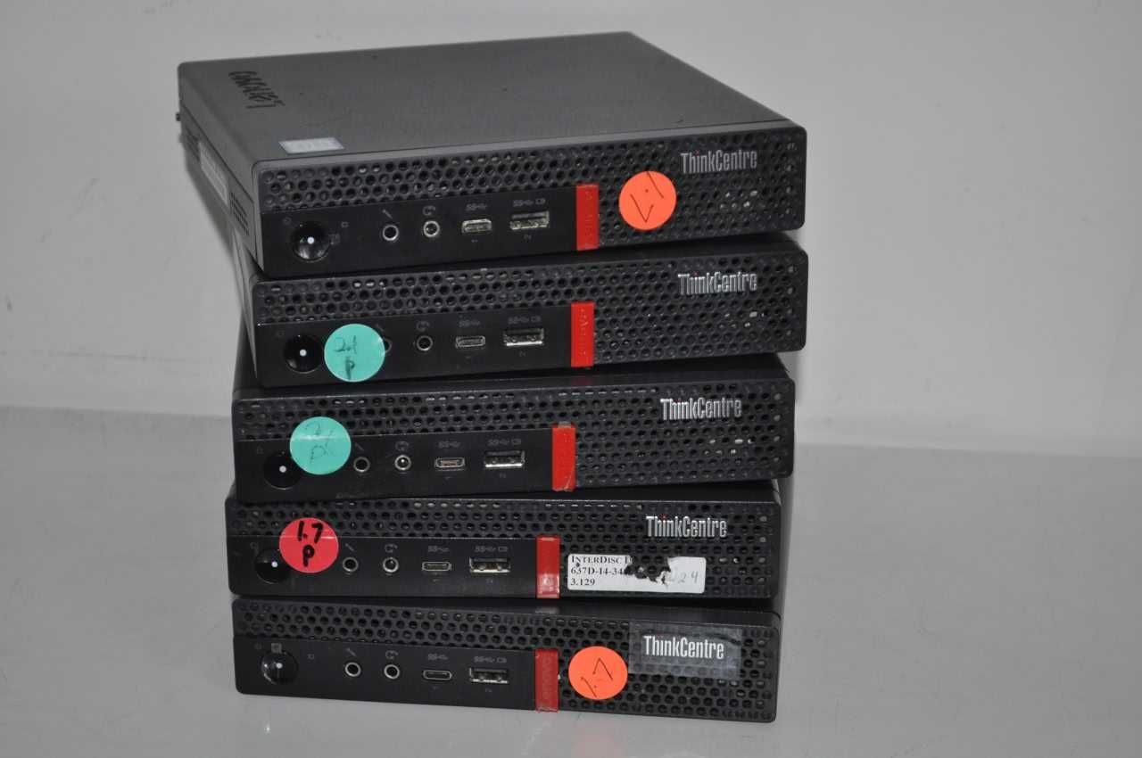 Lenovo ThinkCentre M720q Tiny USFF / 8400T  / 16 GB / 256 GB SSD