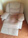 Sofa de relaxamento elétrico