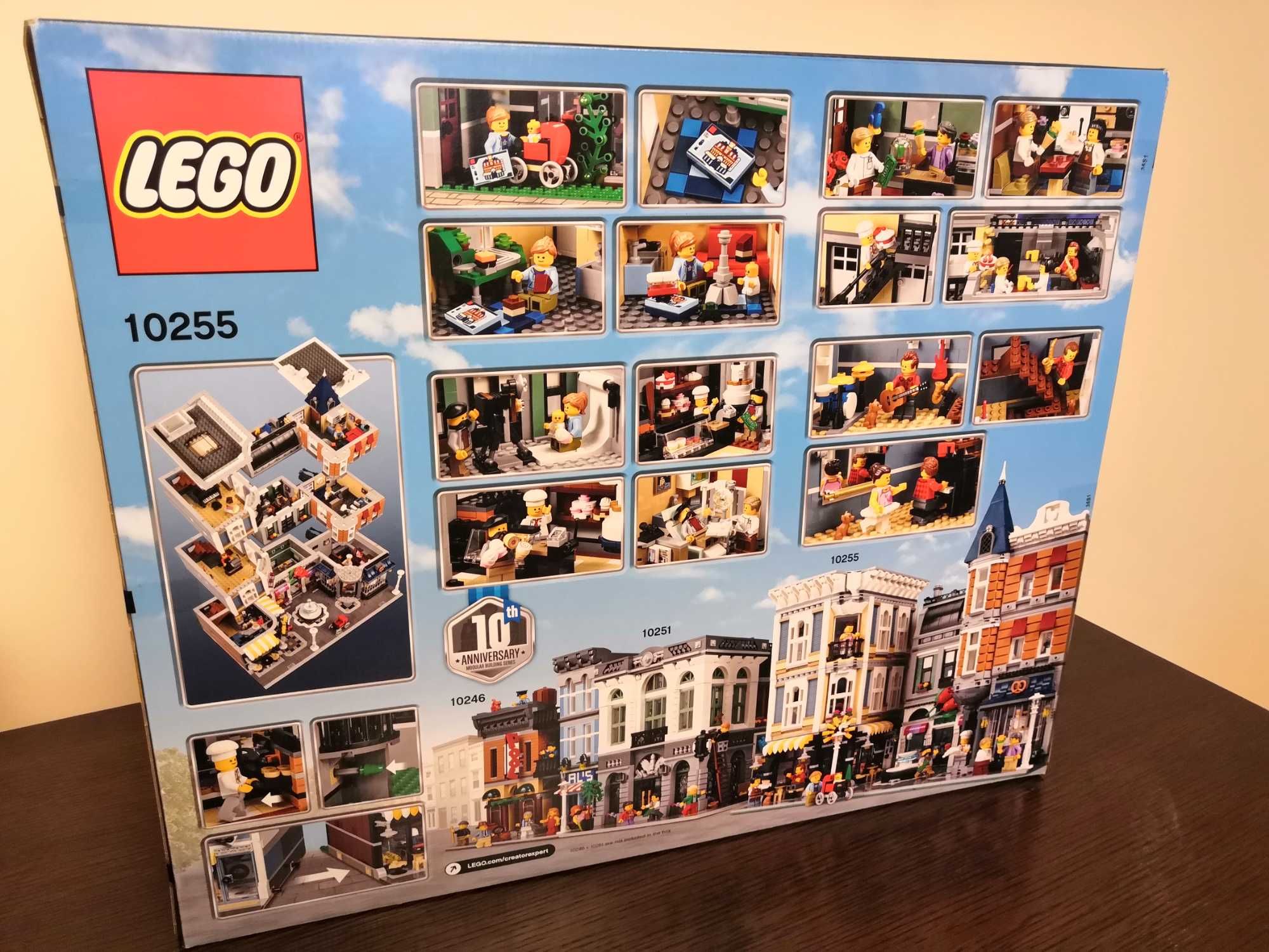 Lego 10255 Plac zgromadzeń