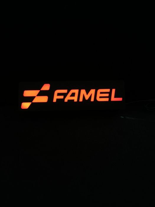Candeeiro LED FAMEL - Impressão 3D