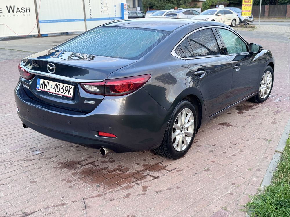 Sprzedam Mazda 6 2015 automat