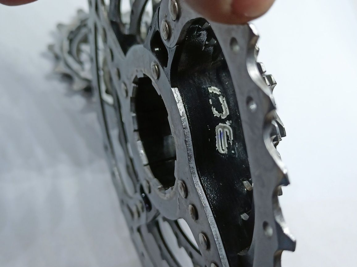 Kaseta Sram 9.0 PG-990 9rz 11-32t retro MTB, unikat, srebrna