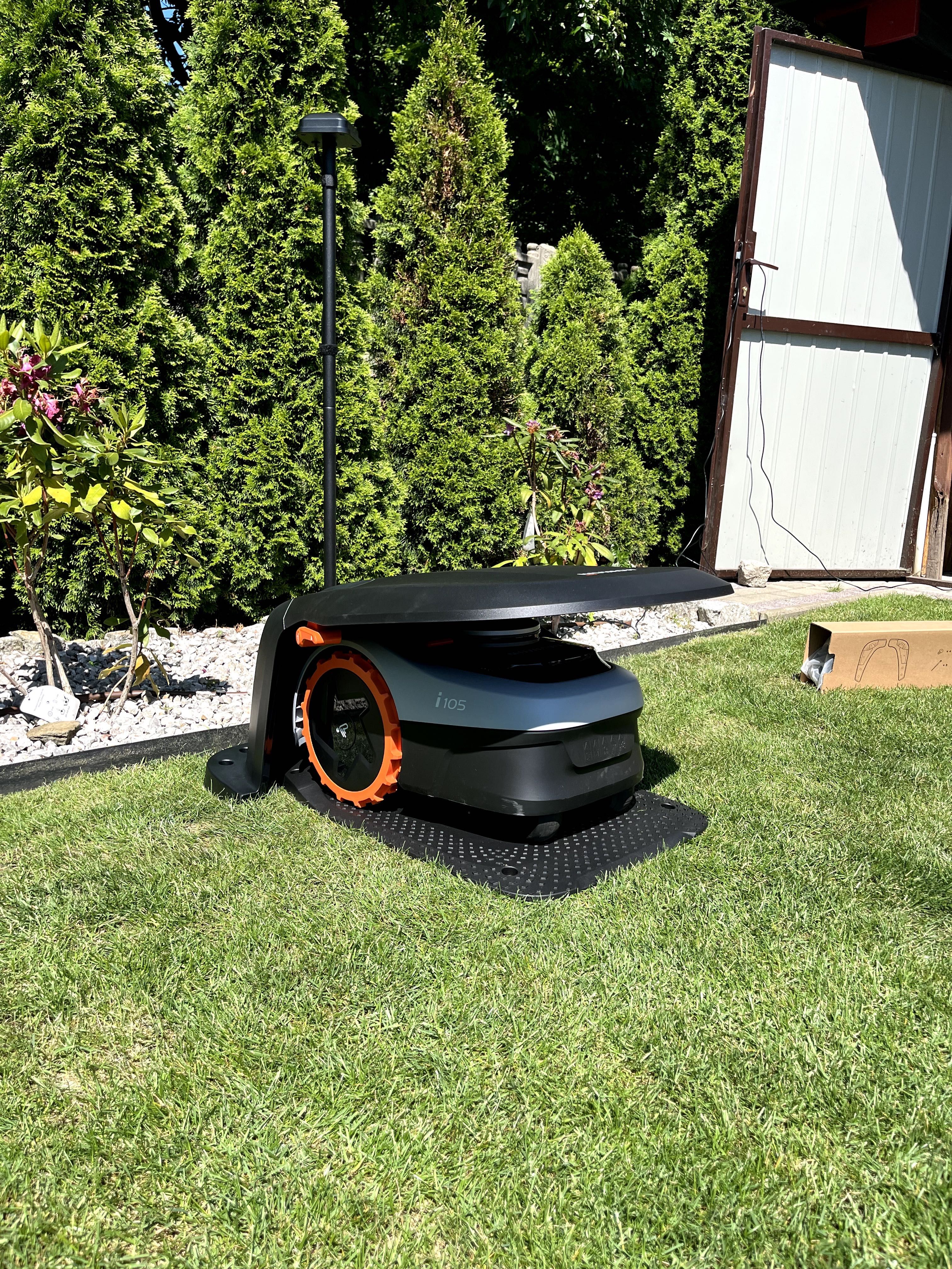 SEGWAY NAVIMOW i105e robot koszący, garaż GWARANCJA
