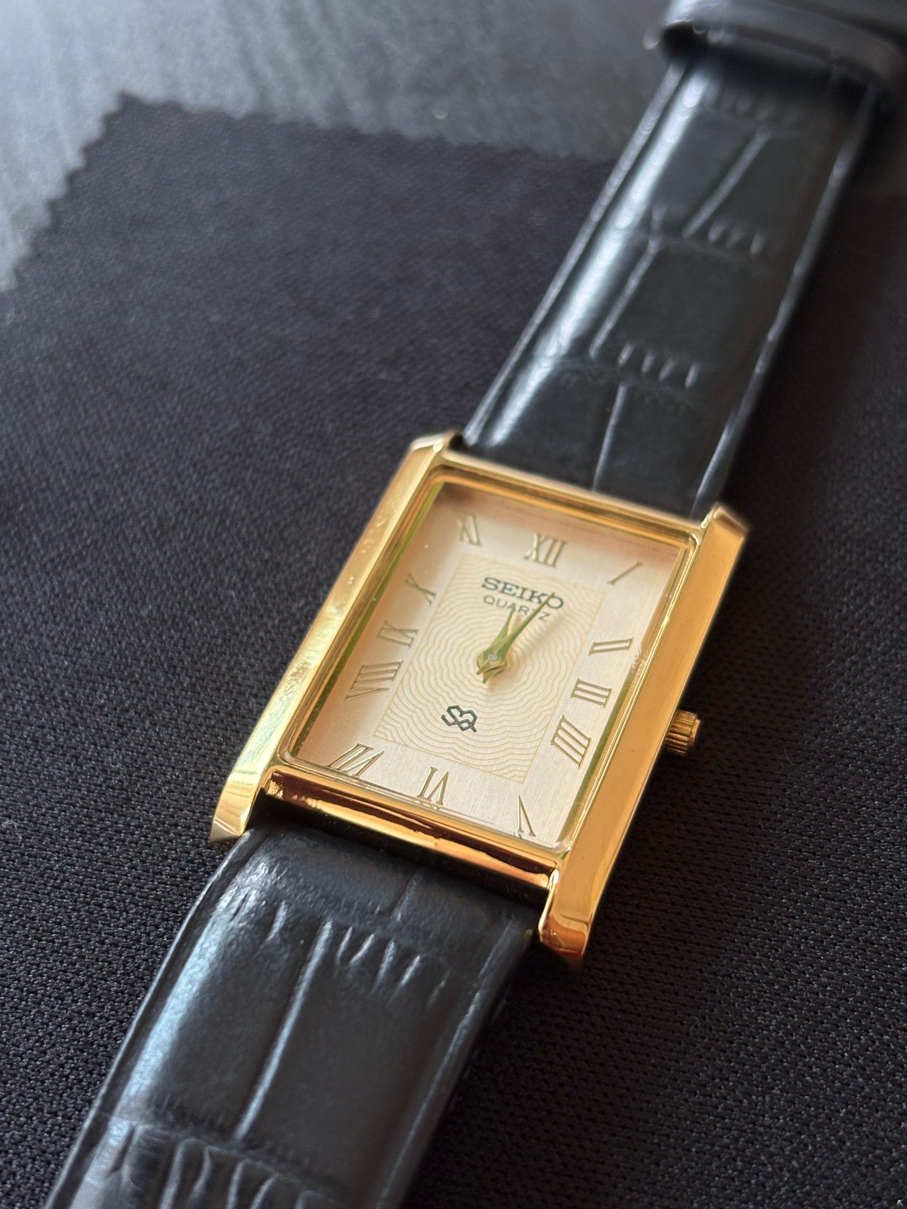 Seiko Tank Quartz