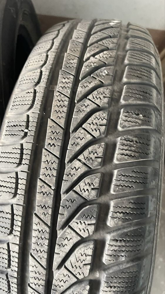 Шины Зима Dunlop протектор 7,5-7