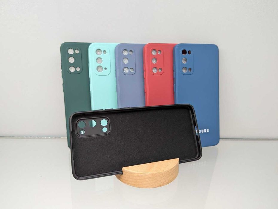 Противоударный чехол Samsung S20 Galaxy Чохол Софт Тач Протиударний