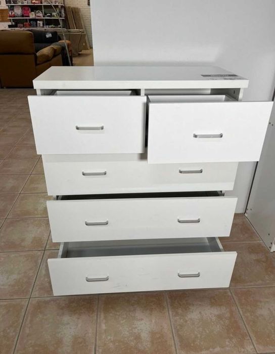 Cómoda nova 5 gavetas e FECHADURA envio gratis