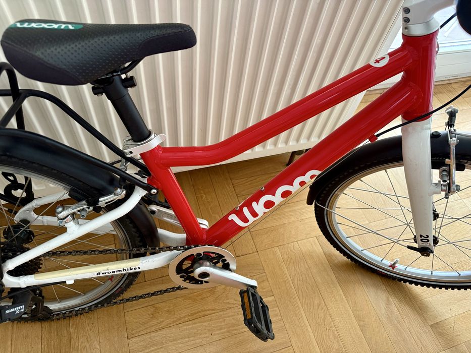 Woom 4 rower dla dzieci
