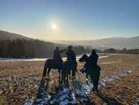 Rajdy konne, Beskid Śląski i Żywiecki (konie huculskie)