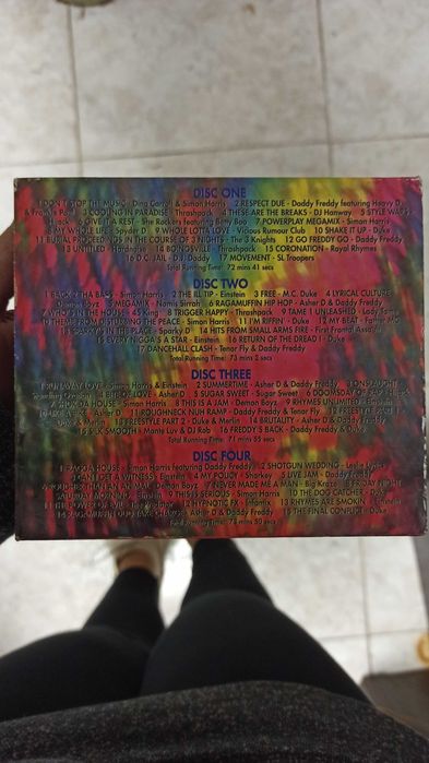 Various – 65 Rap & Hardcore Dance Originals _ 4Volumes