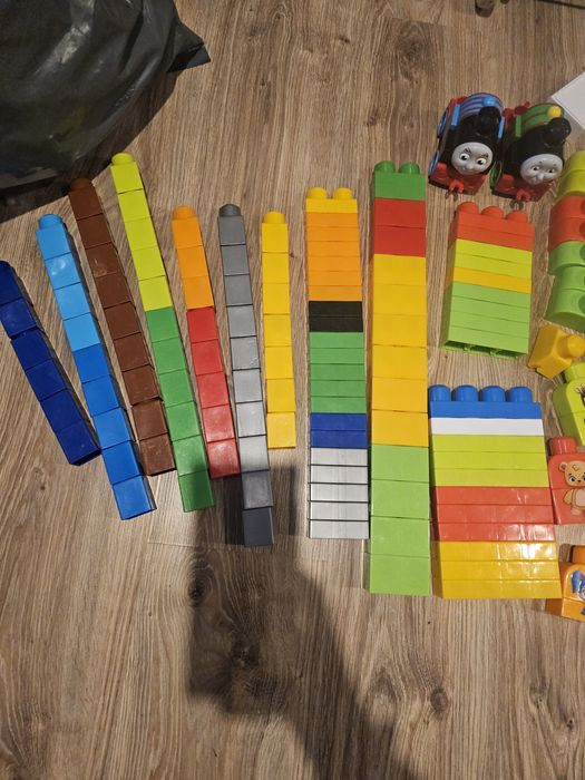 Klocki mega bloks tomek i przyjaciele zbieracz mega bloks 185 szt