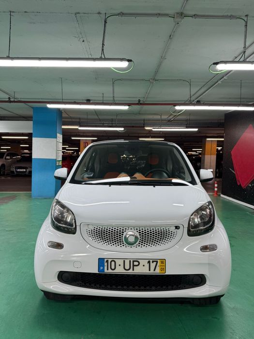 Smart Fortwo só 44.000 km ano 2016 jantes Brabus como novo Aceito reto