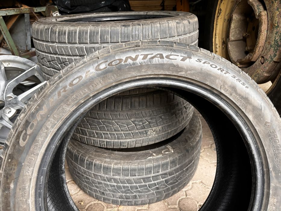 Opony 4x Continental Control Contact Sport SRS+ 255 45 r20 2023 rok