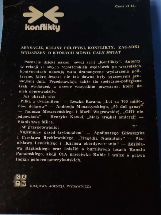 Sprawa Francoise Claustre - Genowefa Czekała-Mucha