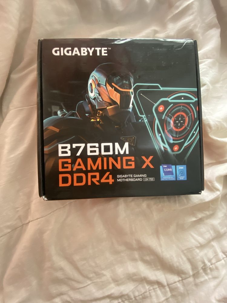 Gigabyte B760m GamingX ddr4
