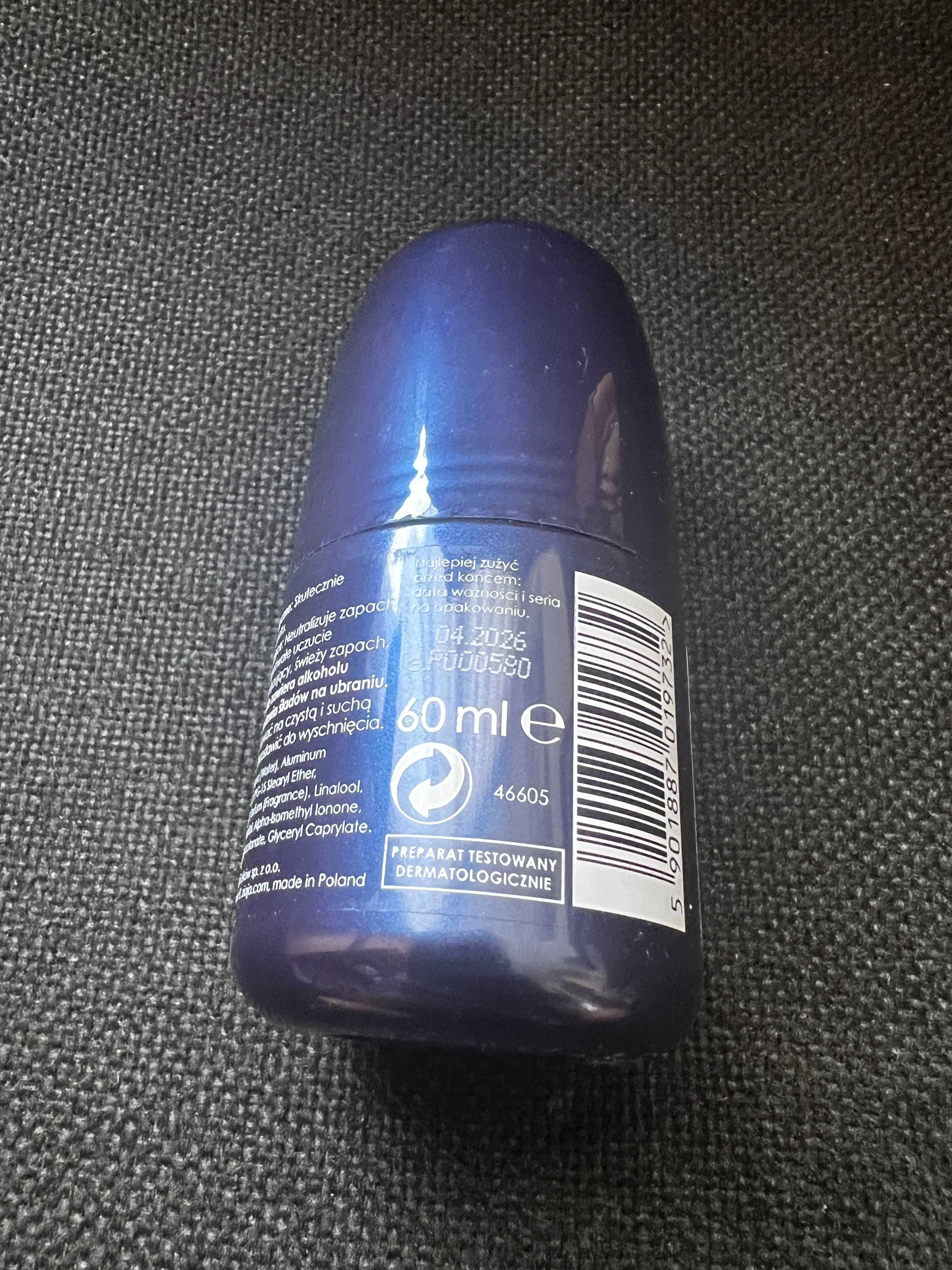 Ziaja Yego anty-perspirant dezodorant w kulce 60ml