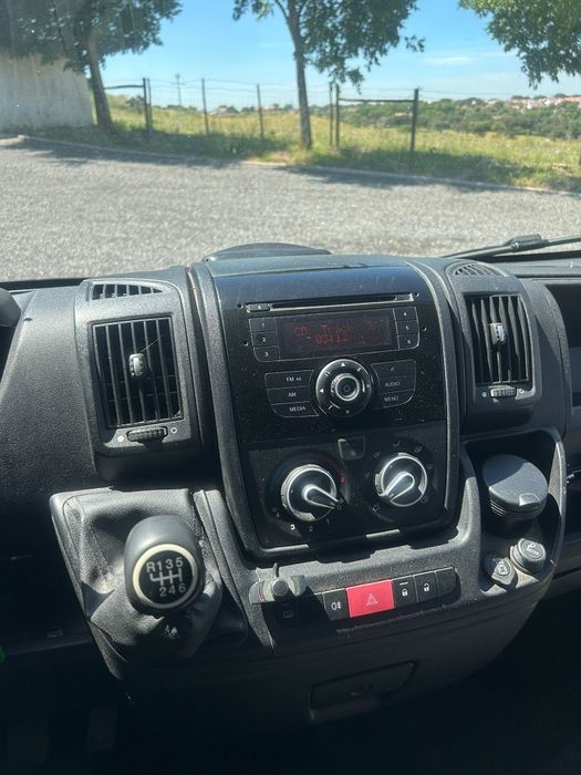 Peugeot Boxer fibrada