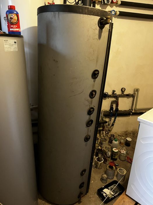 Zbiornik bojler 300 l dwie wezownice  hewalex okc300